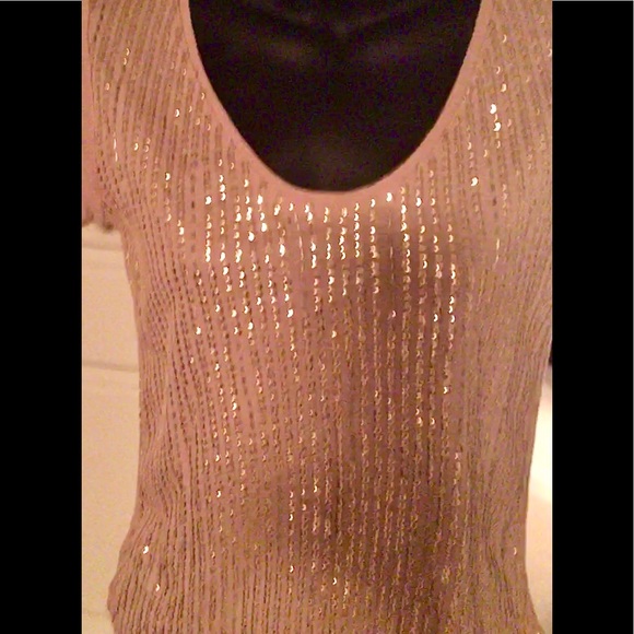 🌾 LOFT embellished scoop neck tee - Picture 3 of 6